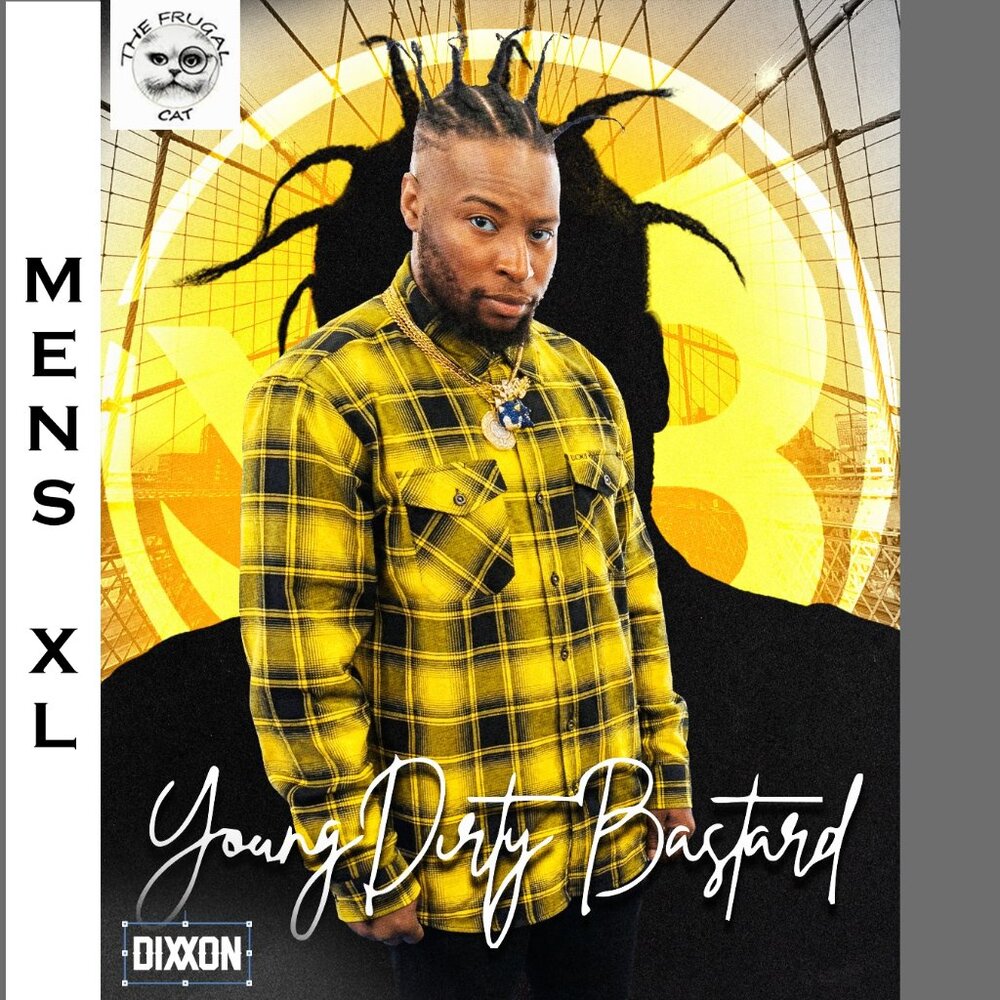 DIXXON FLANNEL x YOUNG DIRTY BASTARD Flannel Shirt - Men's XL